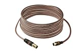 SoundTech 25 foot Microphone cable Red STELM25R