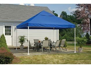 ShelterLogic 20 x 20- Feet Canopy 2- Inch 8-Leg 