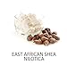 Certified Organic East African Shea Butter (Nilotica), Best All Natural Moisturizer for Body, Hair, and Face - Pure, Unrefined, Cold-Pressed, Fair Trade, Cruelty-Free, Packaged in Glass Jar