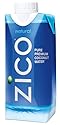 ZICO Pure Premium Coconut Water, Natural, 11.2 Ounce (Pack of 12)