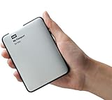 WESTERN DIGITAL Tragbare externe Festplatte My Passport für Mac - 1 TB, Schwarz, Silber + 2 JAHRE GARANTIE!