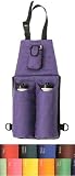 NEW Heav Denier Nylon Double Water Bottle Cell Phone Saddle Bag