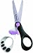Maped Koopy Spring Scissors,  5 Inches, Assorted Colors (037910)
