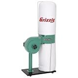 Grizzly G8027 1 HP Dust Collector