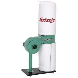 Grizzly G8027 1 HP Dust Collector by Grizzly