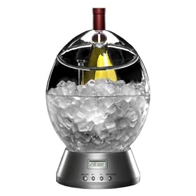 Kapoosh WC100 Electric Single-Bottle Wine Chiller by Kapoosh