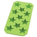 Flexible Rubber Ice Cube Tray - Star