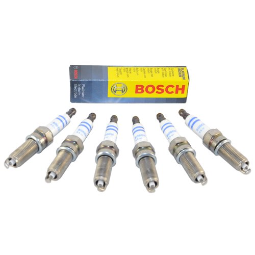 Mercedes-Benz Spark Plugs Platinum Iridium Plug Set Bosch OEM (6 pcs) 0041595803 On Sale