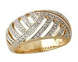 0.50ctw Diamond Ring In 10K Yellow Gold