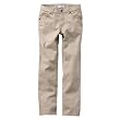 Girls' Circo® Cream Twill Skinny Leg Pants