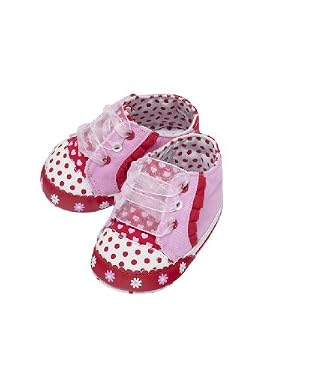 Chiffon lace trainers 9-12months
