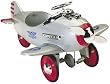 Silver Pursuit Pedal Plane Air Flow Collectibles - Free Shipping