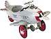 Silver Pursuit Pedal Plane Air Flow Collectibles - Free Shipping