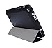 iShoppingdeals Black Slim Shell Case for Acer Iconia Tab 8 A1-860 8-Inch Android Tablet -Ultra Slim Durable Lightweight Tri-fold Stand Folding Cover Case