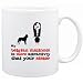 New  My Belgian Malinois Is More Attractivly That Your Sister  Mug Dog
