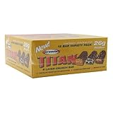 Premier Nutrition Titan Bar Variety 12 Bars
