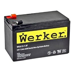 WKA12-7.5F Sealed Battery