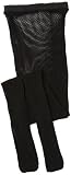 Capezio Girls 7-16 Studio Basics Back Seam Fishnet Tight,Black,One Size