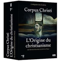 Coffret 8 DVD Origine / corpus christi : origine du christianisme , corpus christi