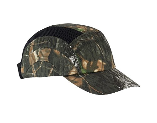 PIP Hardcap A1+ 282-ABR170 Camouflage High Density Polyethylene Cap Style Bump Cap - 2.75 Brim - Buckle Adjustment - Air Vents - 038428-18510 [PRICE is per EACH]