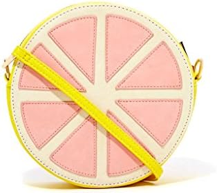 Nila Anthony Sweet Summer Grapefruit Shaped Cross Body Bag
