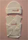 Preemie and Newborn Princess Snuggler Wrap Set (Four sizes)