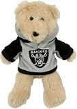 Oakland Raiders 8" Fuzzy Hoody Bear