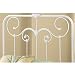 Lindsey Duo Panel Bed-Twin-White