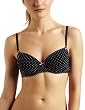Betsey Johnson Women's Stretch Mesh Balconette Bra