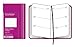 Moleskine 2011 12 Month Weekly Planner Horizontal: Dark Pink Hard Cover X-Small