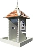 Green Nestling Bird Feeder