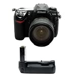 Nikon D200 10.2MP Digital SLR Camera + Nikon AF-S 18-70mm DX f/3.5-4.5 G ED-IF Lens + Nikon MB-D200 Battery Grip (Camera & Lens Refurbished by Nikon U.S.A.)