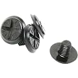 Shoei Quick Release Base Plate Screws TZ-1 On-Road Motorcycle Helmet Accessories