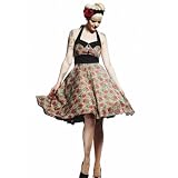 Hell Bunny Robe CHARLIE 50'S DRESS 4086 leopard