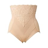 40-891トリンプ145 ハイウエストショートガードル 58-76 PT・70(ベージュ)