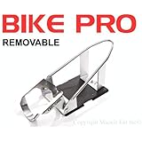 Bike Pro-Wheel Chock Model 20106 Chrome Removable
