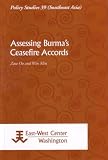 Assessing Burmas Ceasefire Accords