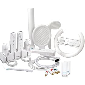 Wii 10 in 1 Players Kit