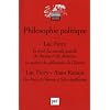 Philosophie politique