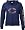 Chicago Bears -Navy- Women's Giant Logo Stretch Zip Hooded Sweatshirt - Medium