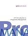 APM Introduction to Programme Management: 1