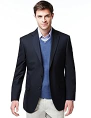 Notch Lapel 2 Button Blazer