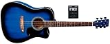Produkt-Bild: Tenson F501325 Akustikgitarre D10-CE, Cutaway Elektro-Acoustic