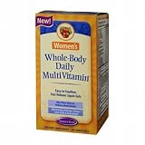 Women's Whole-Body Daily MultiVitamin - 60 Liquid Gel