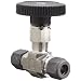 Parker Valve 4Z-V4LR-SS 1/4" 316 Stainless Steel Needle Valve 1/4" Compression Type