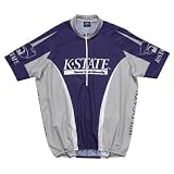 Kansas State University Wildcats Cycling Jersey