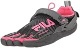 Fila Women's Skele-Toes 2.0 Slip-On Shoe,Black/Castlerock/Hot Pink,12 M US