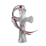 Wallace 2008 Crystal Cross Ornament - 1st Edition