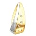 14K Two-Tone Gold Diamond Pendant/Slide - 0.07 Ct. (ALSO AVAILABLE WITH GEMSTONES)