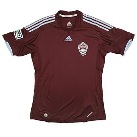 Colorado Rapids 2010 Home Soccer Jersey